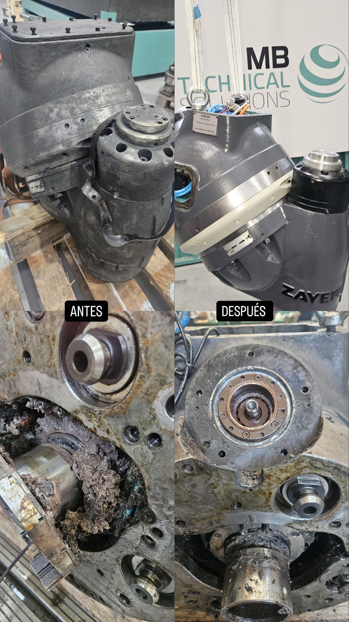 MB Reparación de cabezales